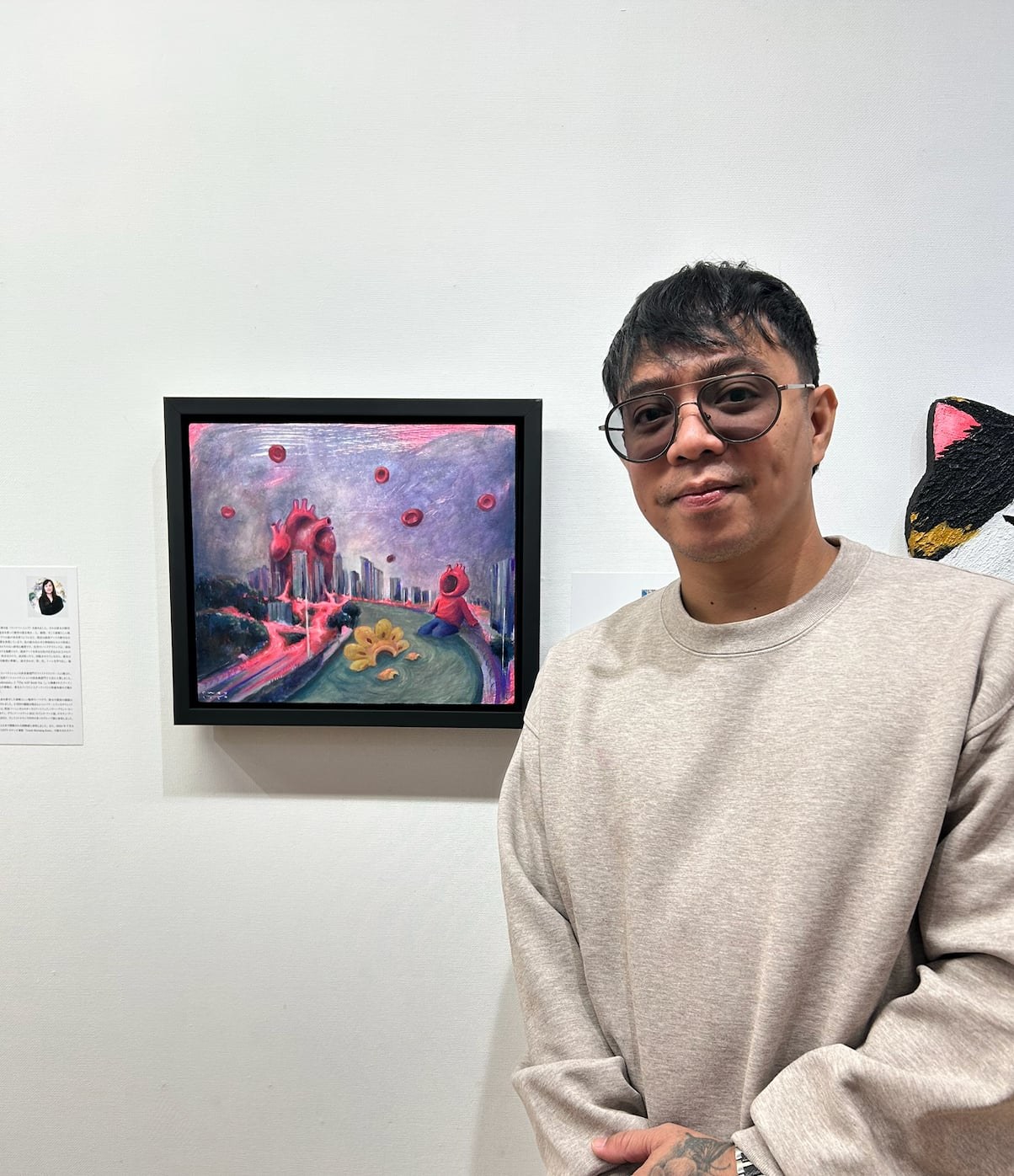 Owey Ramos in Osaka